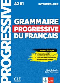 Produktbild: Grammaire progressive du fran&ccedil;ais - Niveau interm&eacute;diaire - Deutsche Ausgabe