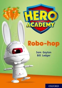 Produktbild: Hero Academy: Oxford Level 11, Lime Book Band: Robo-hop