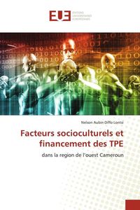 Produktbild: Facteurs socioculturels et financement des TPE
