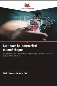 Produktbild: Loi sur la s&eacute;curit&eacute; num&eacute;rique