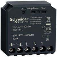 Produktbild: Schneider Electric Wiser CCT5011-0002W Schaltaktor Reichweite max. (im Freifeld) 50m