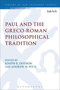 Produktbild: Paul and the Greco-Roman Philosophical Tradition