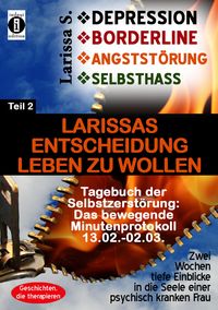 Produktbild: Depression - Borderline - Angstst&ouml;rung - Selbsthass