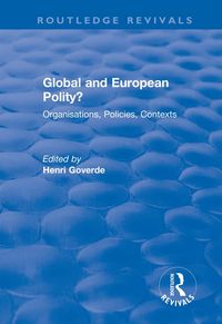 Produktbild: Global and European Polity?