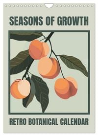 Produktbild: Seasons of Growth (Wall Calendar 2027 DIN A4 portrait), CALVENDO 12 Month Wall Calendar