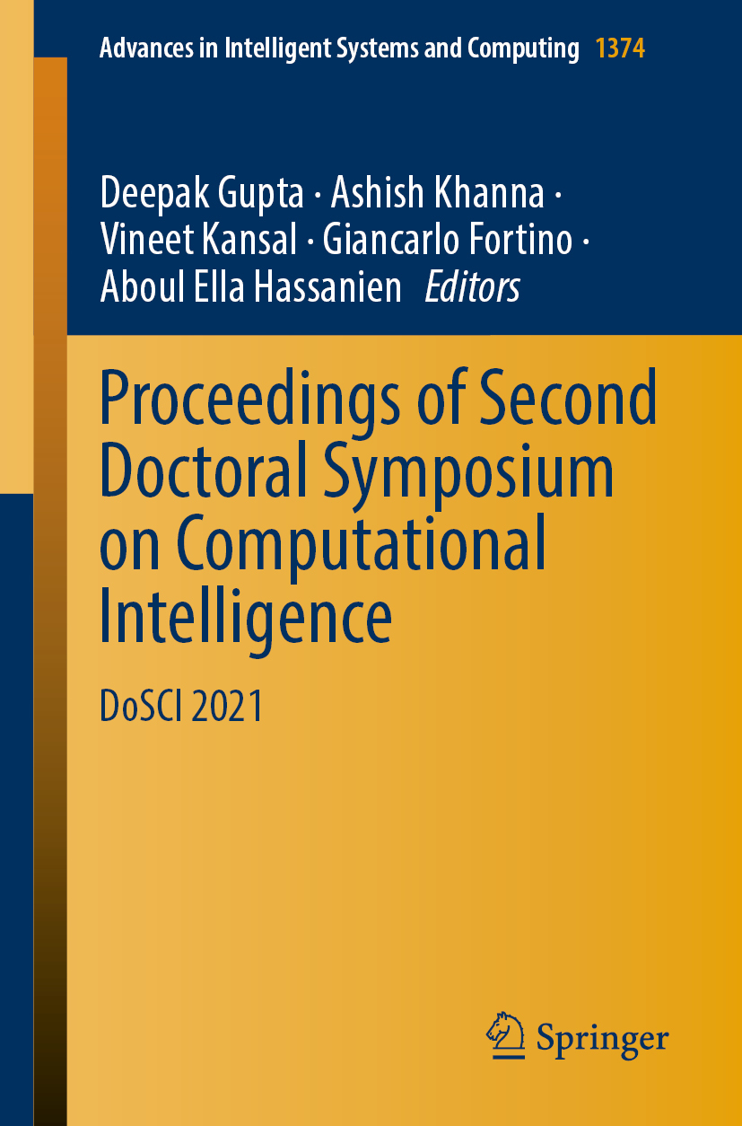 Produktbild: Proceedings of Second Doctoral Symposium on Computational Intelligence