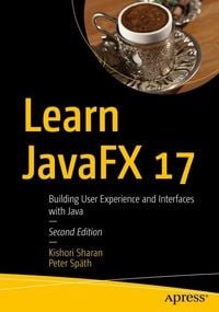 Produktbild: Learn JavaFX 17