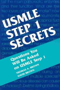 Produktbild: USMLE Step 1 Secrets