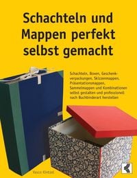 Produktbild: Schachteln und Mappen perfekt selbst gemacht