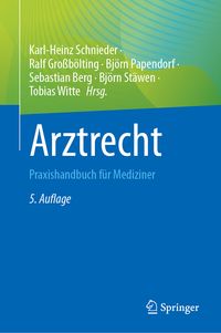 Produktbild: Arztrecht