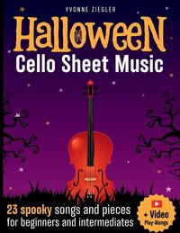 Produktbild: Halloween Cello Sheet Music