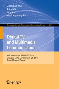 Produktbild: Digital TV and Multimedia Communication