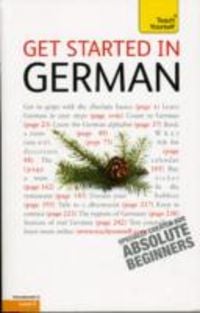 Produktbild: Teach Yourself. Get Started In German