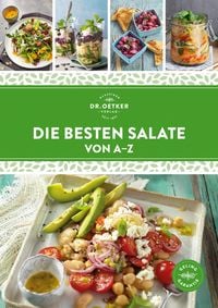 Produktbild: Die besten Salate von A-Z
