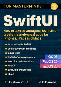 Produktbild: SwiftUI for Masterminds 6th Edition 2026