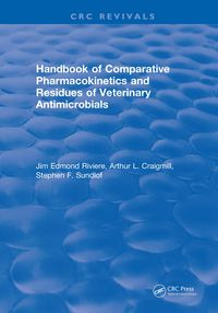 Produktbild: Handbook of Comparative Pharmacokinetics and Residues of Veterinary Antimicrobials