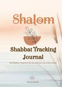 Produktbild: SHALOM Shabbat Tracking Journal