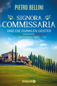 Produktbild: Signora Commissaria und die dunklen Geister