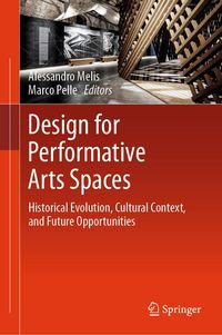 Produktbild: Design for Performative Arts Spaces