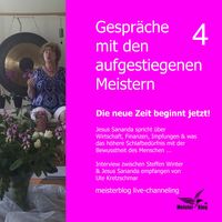 Produktbild: Gespr&auml;che mit den aufgestiegenen Meistern 4. Die neue Zeit beginnt jetzt!