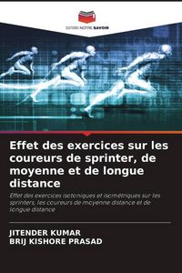 Produktbild: Effet des exercices sur les coureurs de sprinter, de moyenne et de longue distance