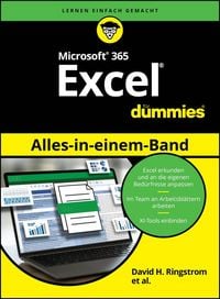 Produktbild: Microsoft 365 Excel Alles-in-einem-Band f&uuml;r Dummies