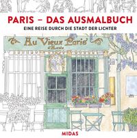 Produktbild: PARIS - Das Ausmalbuch