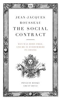 Produktbild: The Social Contract