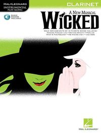 Produktbild: Wicked: Clarinet Play-Along Pack - Book/Online Audio