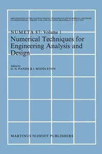 Produktbild: Numerical Techniques for Engineering Analysis and Design