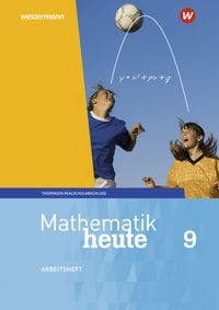 Bild vom Artikel Mathematik heute 9. Arbeitsheft mit Lösungen. Realschulbildungsgang. Für Thüringen vom Autor Christine Fiedler