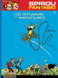 Produktbild: Spirou und Fantasio 03. Die Entf&uuml;hrung des Marsupilamis