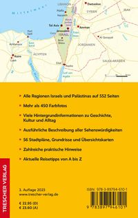 TRESCHER Reiseführer Israel und Palästina
