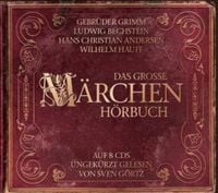 Produktbild: Gro&szlig;e M&auml;rchenh&ouml;rbuch 1/8 CDs