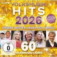 Produktbild: Volksmusik Hits 2026