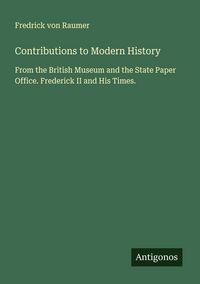 Produktbild: Contributions to Modern History