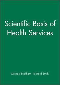 Produktbild: Scientific Basis of Health Services