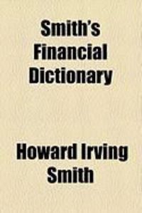 Produktbild: Smith's Financial Dictionary