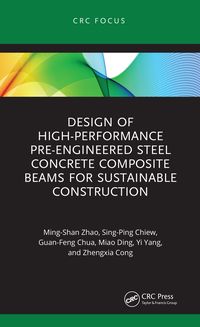 Produktbild: Design of High-performance Pre-engineered Steel Concrete Composite Beams for Sustainable Construction
