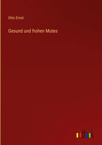 Produktbild: Gesund und frohen Mutes