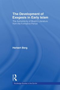 Produktbild: The Development of Exegesis in Early Islam