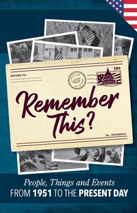 Produktbild: Remember This?