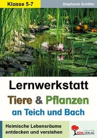 Produktbild: Tiere & Pflanzen an Teich und Bach