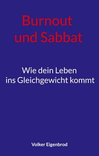 Produktbild: Burnout und Sabbat