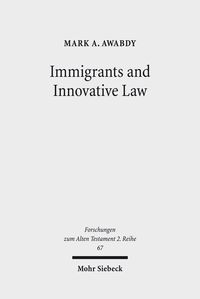 Produktbild: Immigrants and Innovative Law