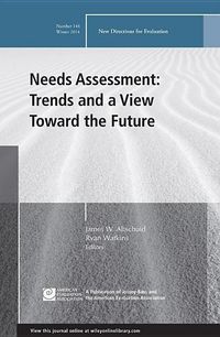 Produktbild: Needs Assessment Trends & a Vi