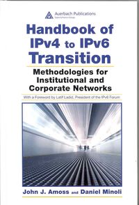 Produktbild: Amoss, J: Handbook of IPv4 to IPv6 Transition
