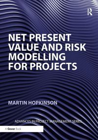 Produktbild: Hopkinson, M: Net Present Value and Risk Modelling for Proje