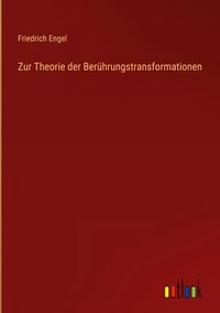 Produktbild: Zur Theorie der Ber&uuml;hrungstransformationen