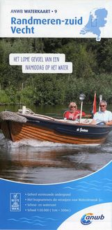 Bild vom Artikel Randmeren-Zuid/Vecht 1:50 000 Waterkaart vom Autor 